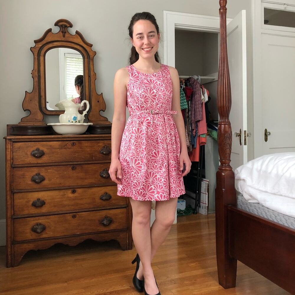 Forever 21 Fit and Flare Dress, Size SP